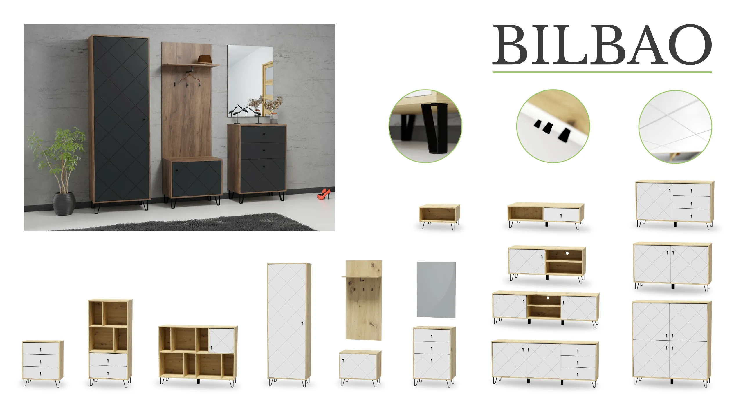 3d macvision fotorealiztyczna wizualizacja priduktu 3d kolekcja bilbao